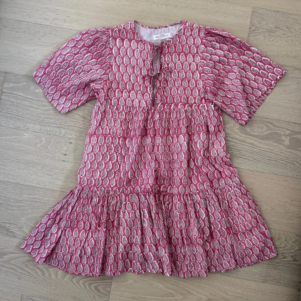 Emerson Fry Isla Dress in Rosey Organic - Picture 1 of 5
